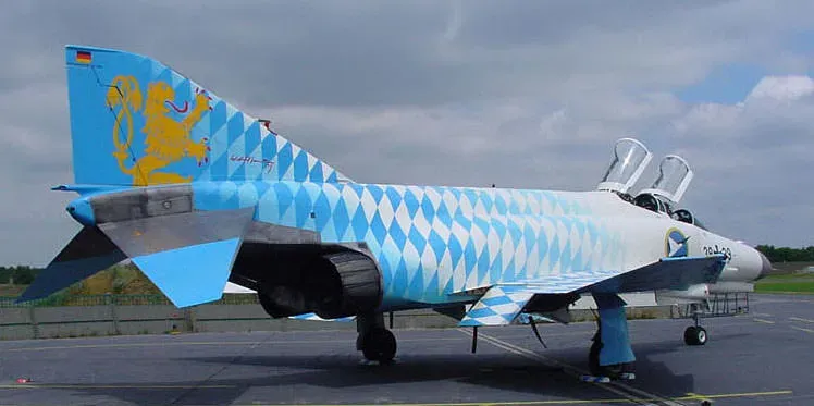 Very Bavarian F-4 Phantom