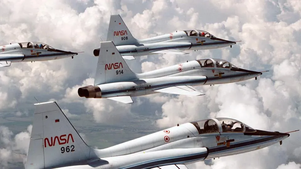 NASA T-38s