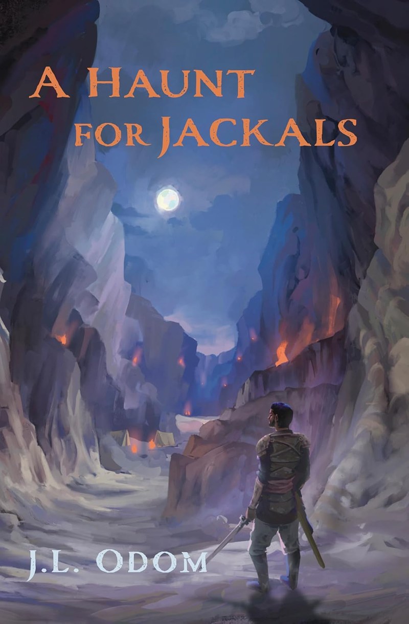Cover of A Haunt for Jackals
