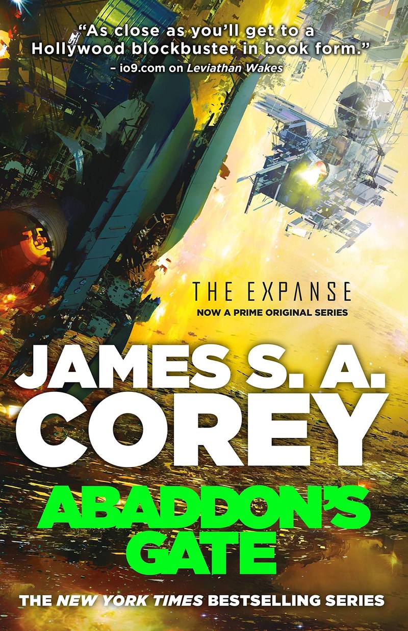 Cover of Abaddon’s Gate