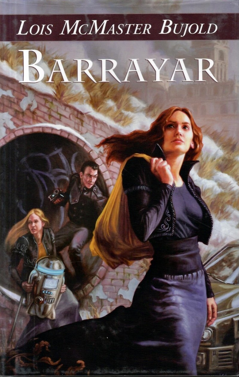 Cover of Barrayar