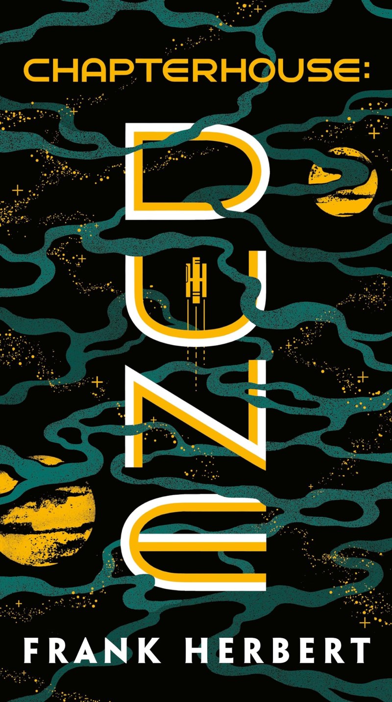 Cover of Chapterhouse: Dune