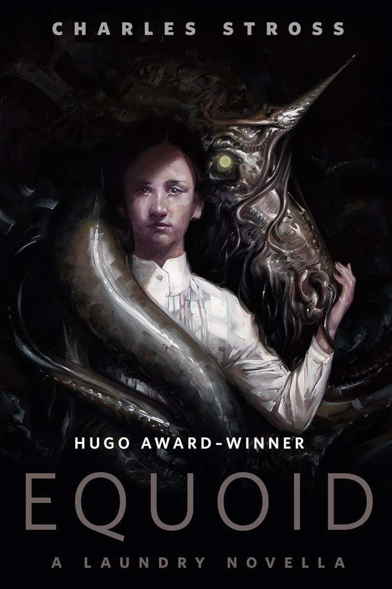 Cover of Equoid (Laundry Files, #2.9)