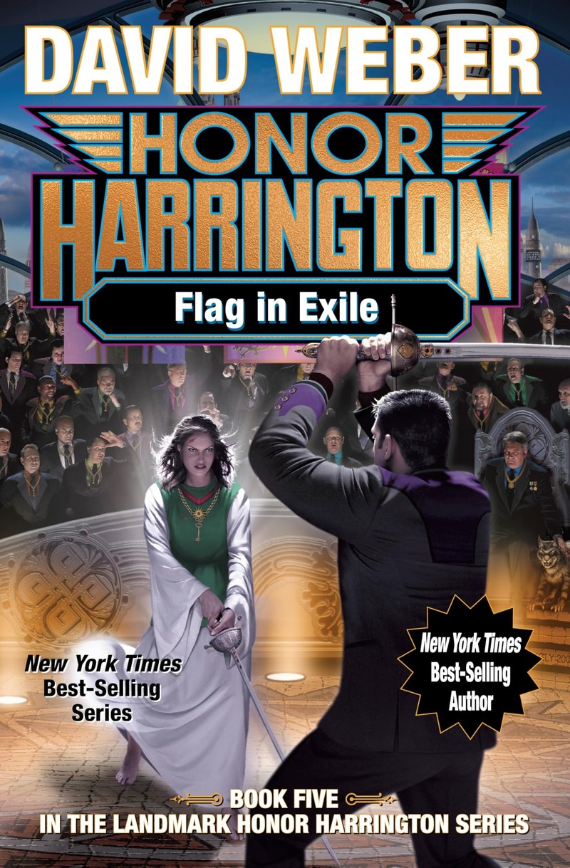 Cover of Flag in Exile