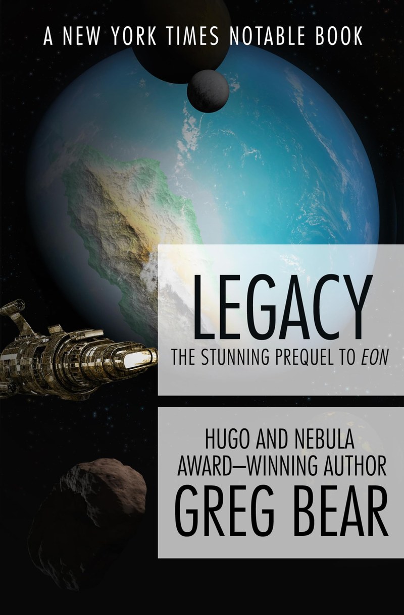 Cover of Legacy