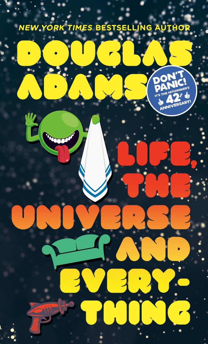 Cover of Life, the Universe and Everything