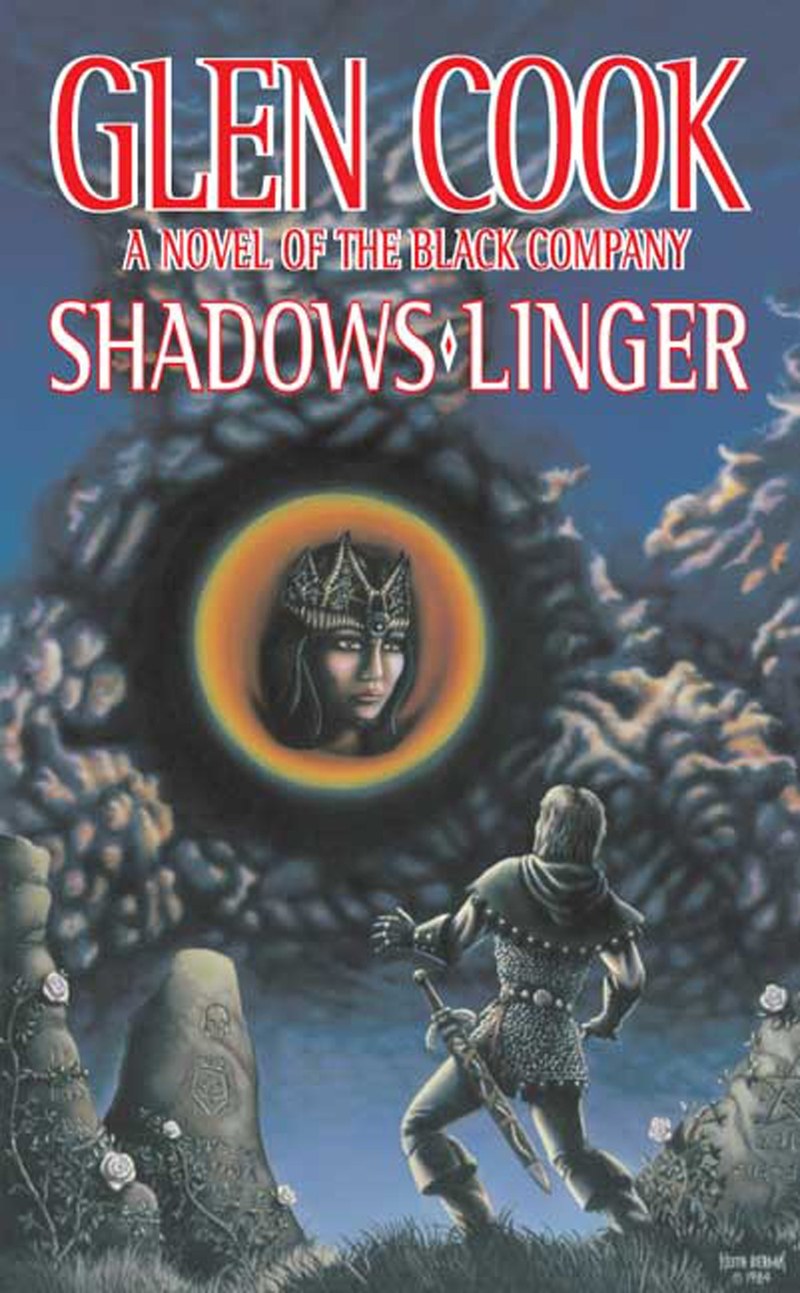 Cover of Shadows Linger