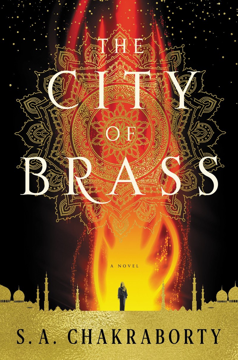 Cover of The City of Brass
