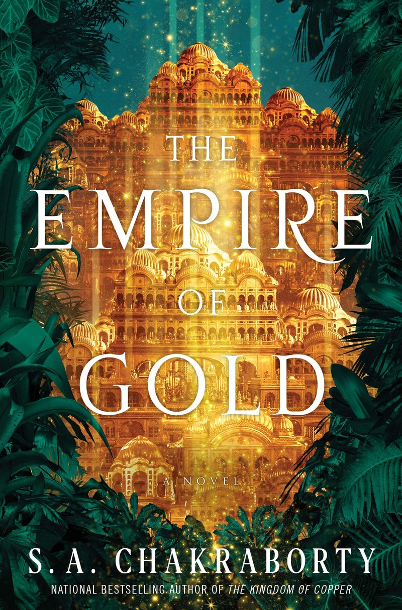 Cover of The Empire of Gold