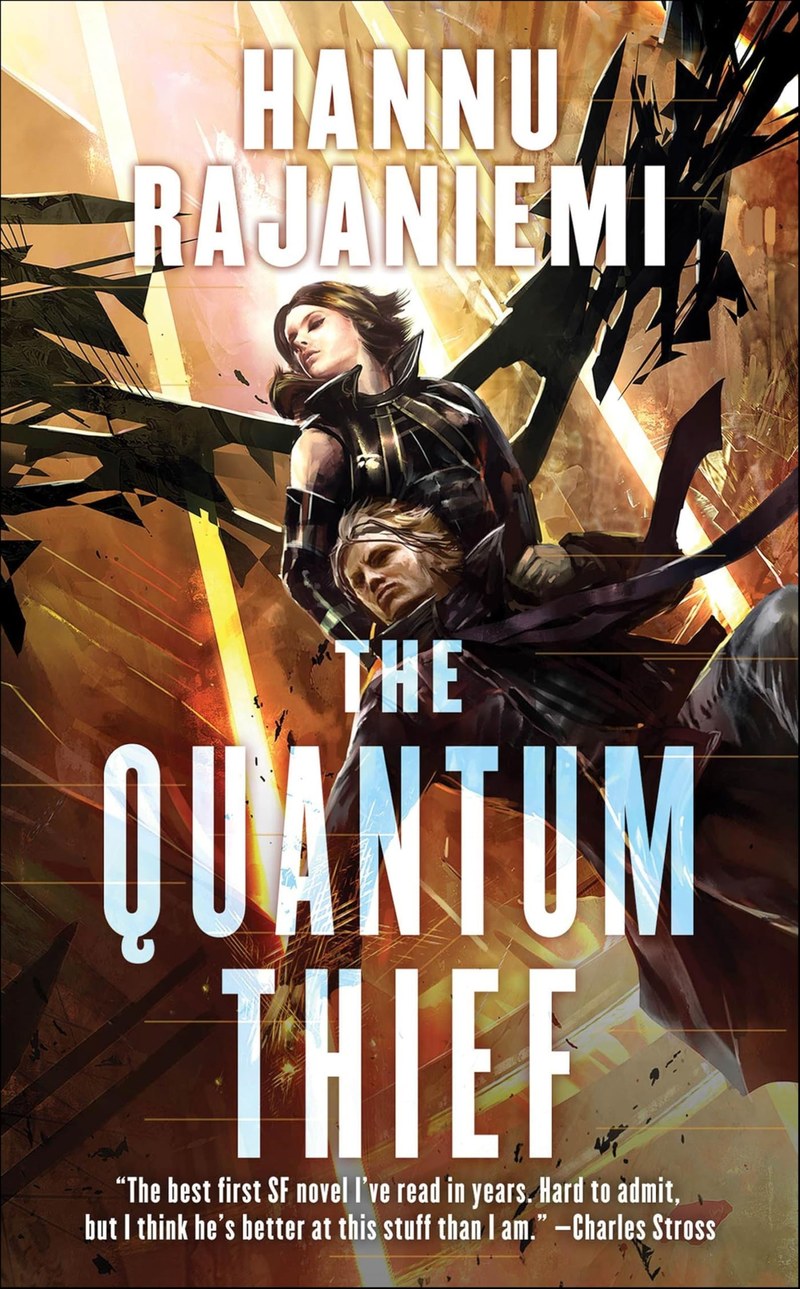 Cover of The Quantum Thief