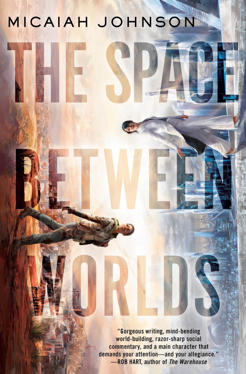 Cover of The Space Between Worlds