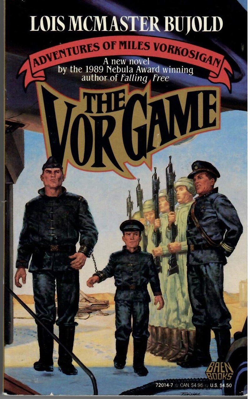 Cover of The Vor Game