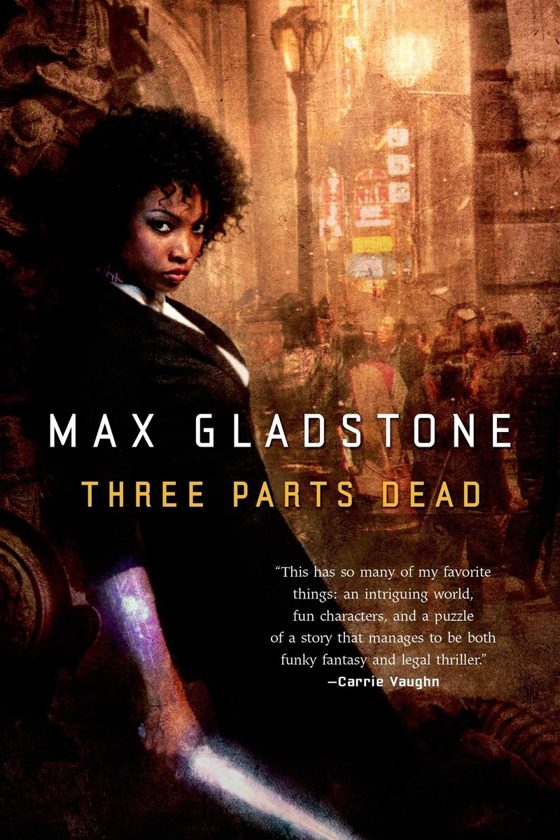 Cover of Three Parts Dead