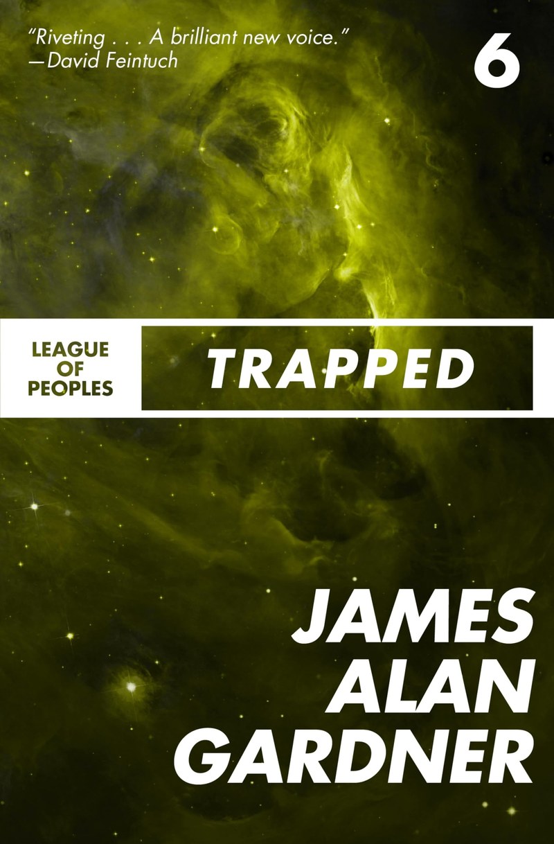 Cover of Trapped