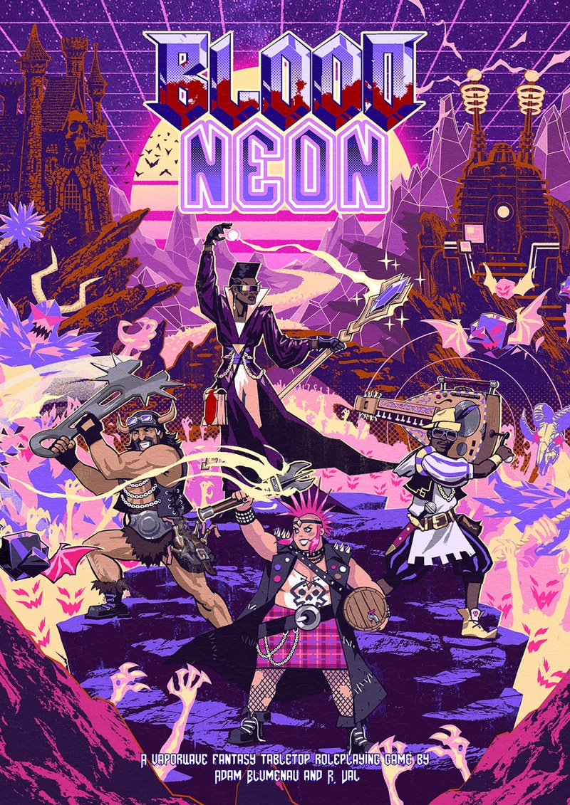 Cover of Blood Neon