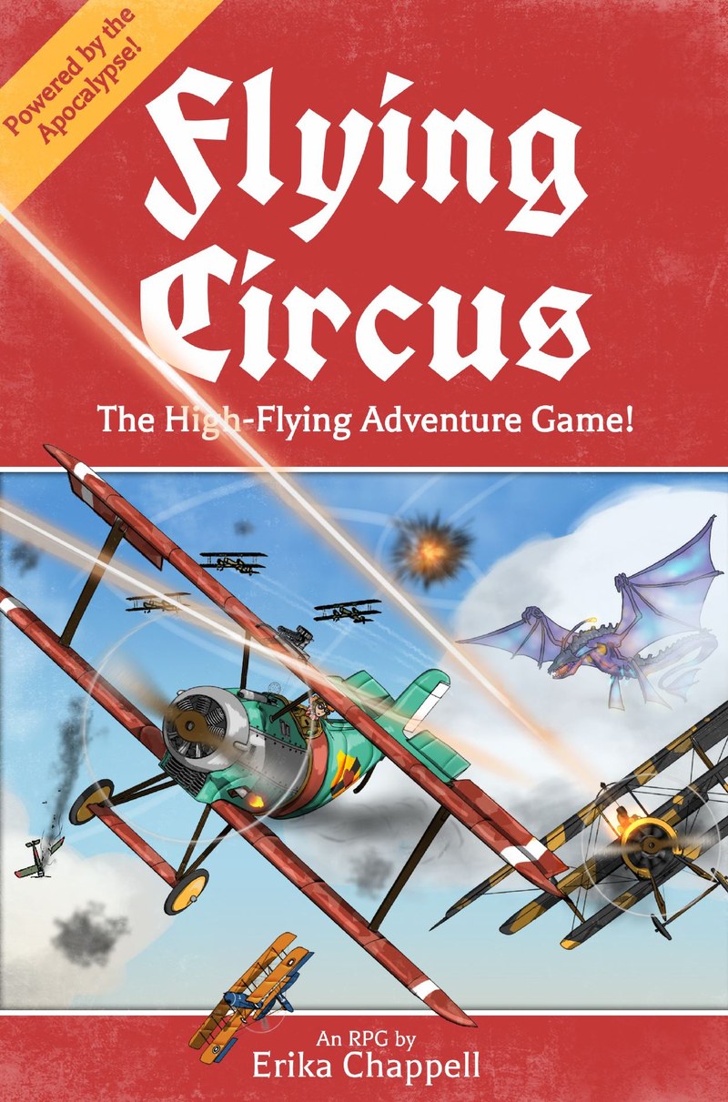 Cover of Flying Circus: The High-Flying Adventure Game