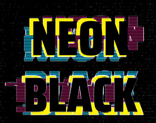 Cover of Neon Black
